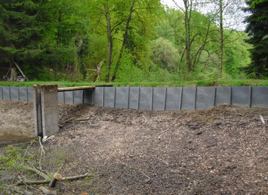 Kahepaiksete kaitse / Kalda tugevdus - Image 3