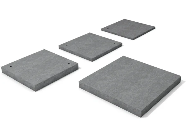 Vundamendiplaat aukudega