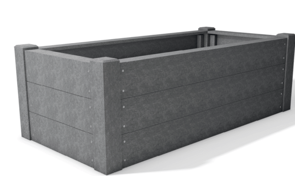 Terra laste kõrgendatud peenar